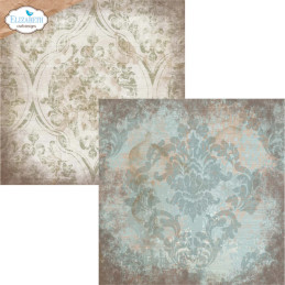 Elizabeth Craft Designs - Papirpakke 30.5x30.5 - Backgrounds Volume 4