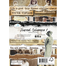 Elizabeth Craft Designs - Journal Ephemera 1