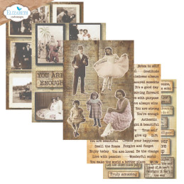 Elizabeth Craft Designs - Journal Ephemera 1