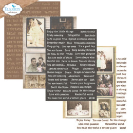 Elizabeth Craft Designs - Journal Ephemera 1
