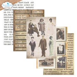 Elizabeth Craft Designs - Journal Ephemera 1