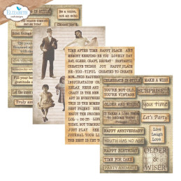 Elizabeth Craft Designs - Journal Ephemera 1