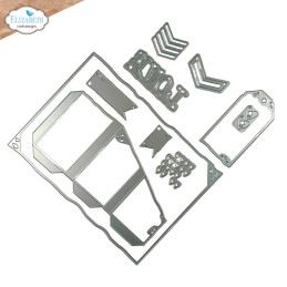 Elizabeth Craft Designs - Art Journal Specials - Tri-Fold Slider Pocket