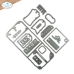 Elizabeth Craft Designs - Art Journal Specials - Ephemera Pocket