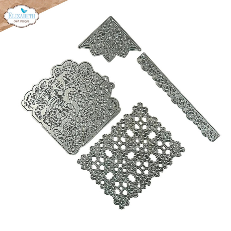 Elizabeth Craft Designs - Art Journal Specials - Lace All Over