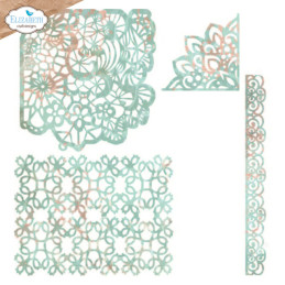 Elizabeth Craft Designs - Art Journal Specials - Lace All Over