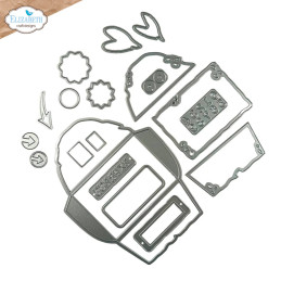 Elizabeth Craft Designs - Art Journal Specials - Grunge Envelope