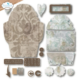 Elizabeth Craft Designs - Art Journal Specials - Grunge Envelope