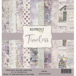 Reprint - Papirpakke 30x30 - Timeless - CRP098