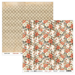 ScrapBoys - Papirblok 15x15 - Lady In Japan