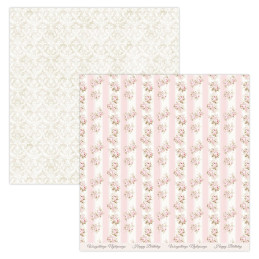ScrapBoys - Papirblok 20x20 - Shabby Pack 2
