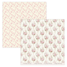 ScrapBoys - Papirblok 20x20 - Shabby Pack 2