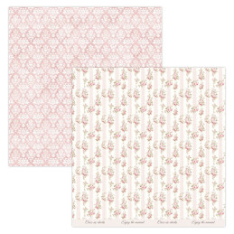 ScrapBoys - Papirblok 20x20 - Shabby Pack 2