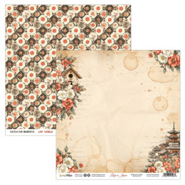 ScrapBoys - Papirblok 20x20 - Lady In Japan