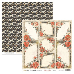 ScrapBoys - Papirblok 20x20 - Lady In Japan