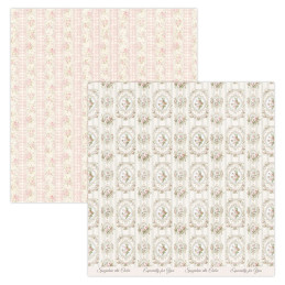 ScrapBoys - Papirblok 30x30 - Shabby Pack 2