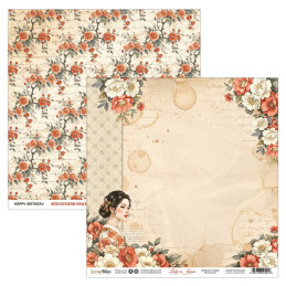 ScrapBoys - Papirblok 30x30 - Lady In Japan