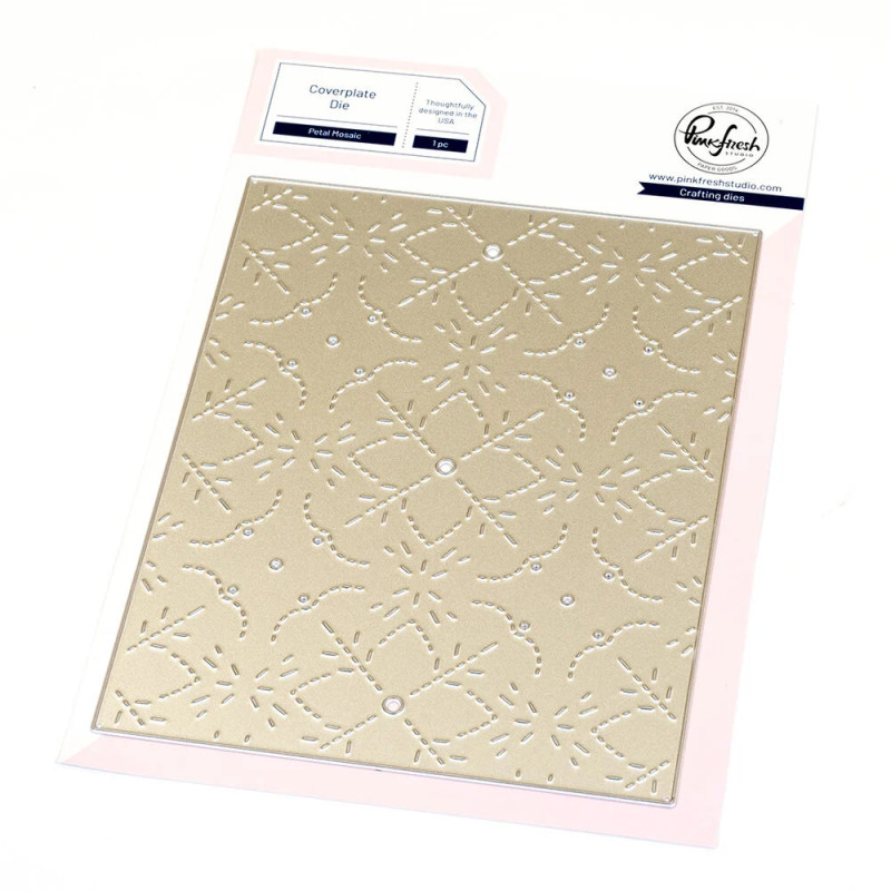 Pinkfresh Studio - Artful Foundations - Petal Mosaic