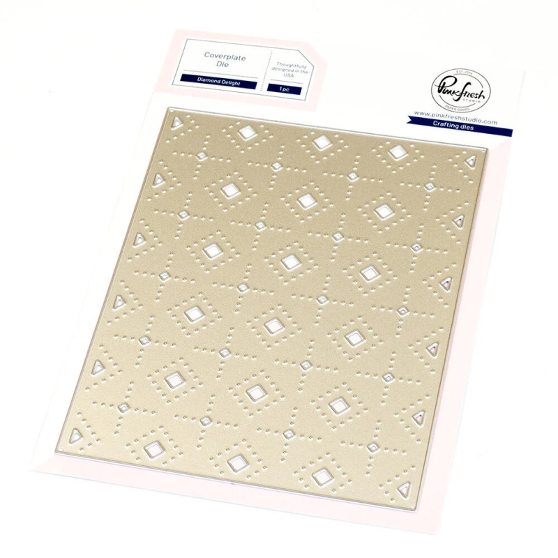 Pinkfresh Studio - Artful Foundations - Coverplate Diamond Delight