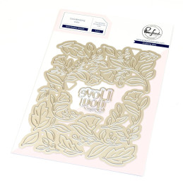 Pinkfresh Studio - Artful Foundations - Wild Meadow Wreath