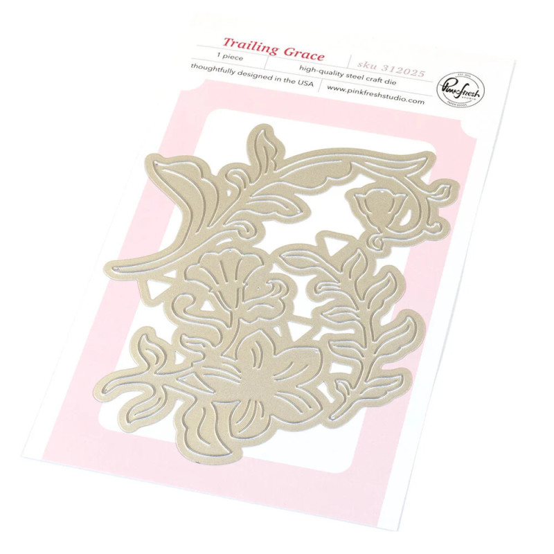 Pinkfresh Studio - Homespun With Heart - Trailing Grace