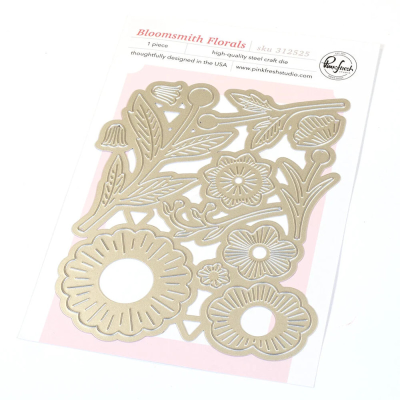 Pinkfresh Studio - Homespun With Heart - Bloomsmith Florals