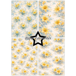 Paper Favourites - Papirpakke A5 - Lily - PFA214