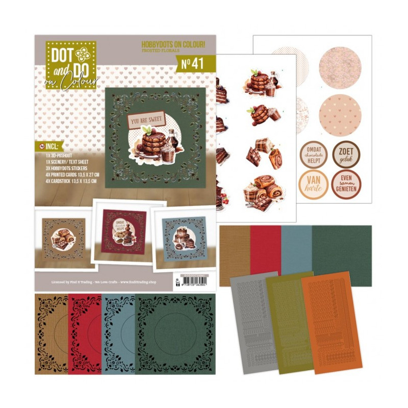 Dot And Do On Colour 41 - Sweet Moments