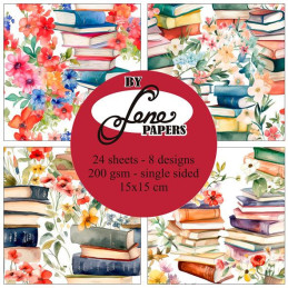 By Lene - Papirpakke 15x15 - Celebrating Students - BLP076
