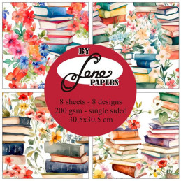 Lene - Papirpakke 30x30 - Celebrating Students - BLP376