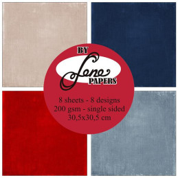 Lene - Papirpakke 30x30 - Celebrating Students - BLP376