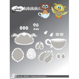 By Lene - Owls - BLD1831