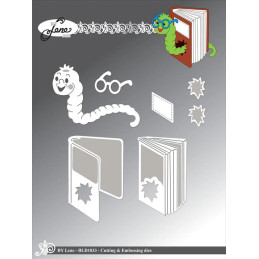 By Lene - Book Worm - BLD1833