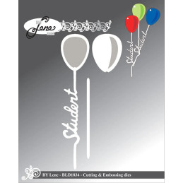By Lene - Student Balloon - BLD1834