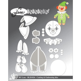 By Lene - Clown - BLD1836