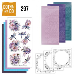 Dot And Do 297 - Dragonflies
