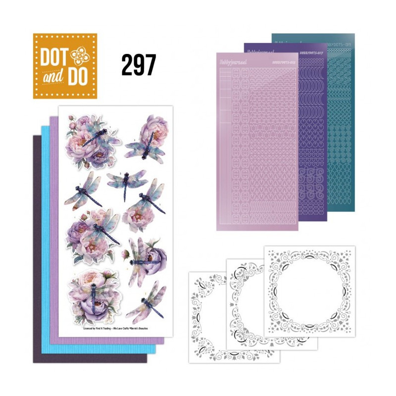 Dot And Do 297 - Dragonflies