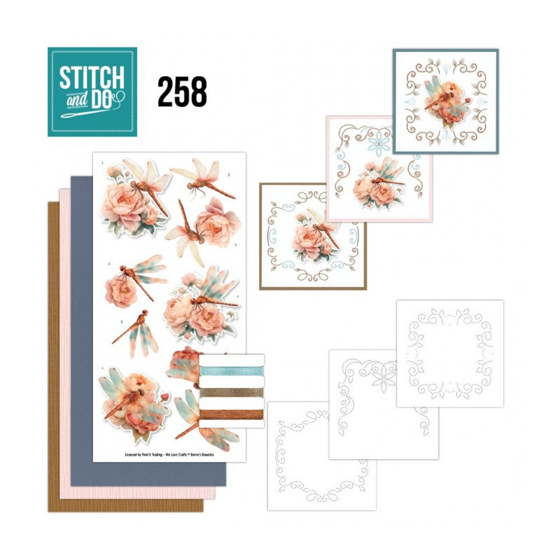 Stitch And Do 258 - Dragonflies