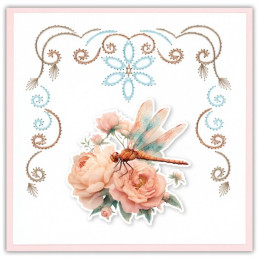 Stitch And Do 258 - Dragonflies