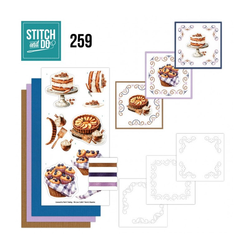 Stitch And Do 259 - Homestead Bakery