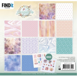 Berries Beauties - Papirblok - Dragonflies - BBPP10038