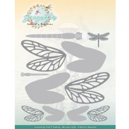 Berries Beauties - Dragonflies - Dragonfly