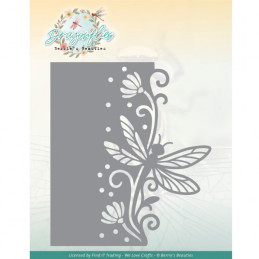 Berries Beauties - Dragonflies - Dragonfly Border