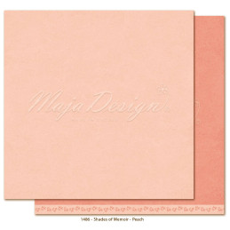 Maja Design - Monochromes - Memoir - Peach - MONO-1486