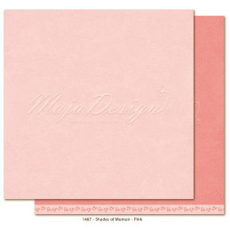 Maja Design - Monochromes - Memoir - Pink - MONO-1487