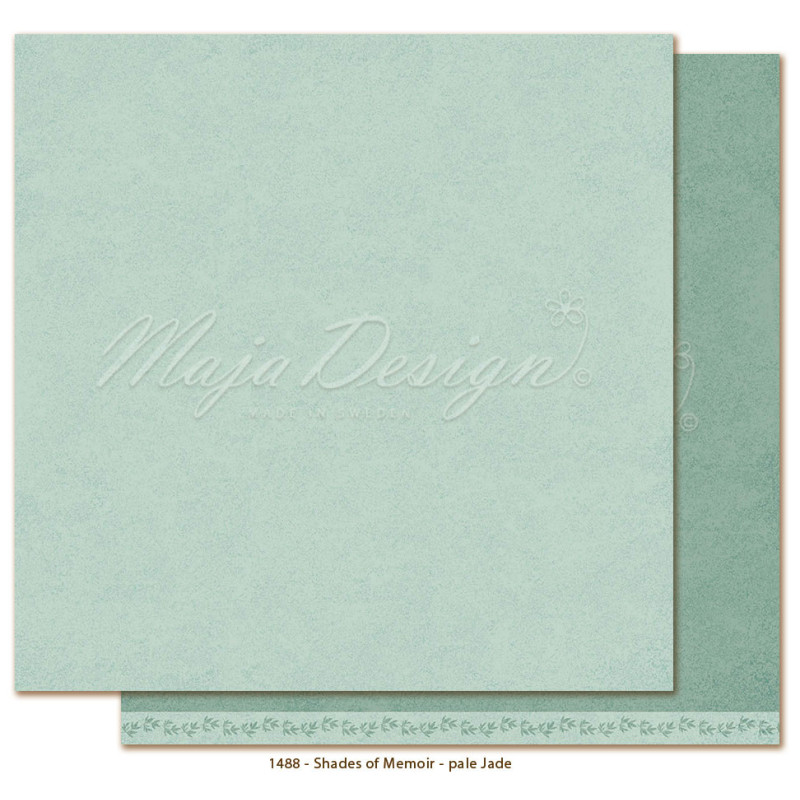 Maja Design - Monochromes - Memoir - Pale Jade - MONO-1488