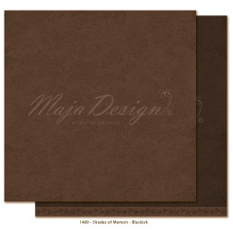 Maja Design - Monochromes - Memoir - Blackish - MONO-1489