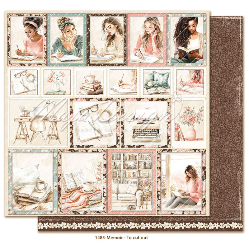 Maja Design - Memoir - To Cut Out - MEM-1483