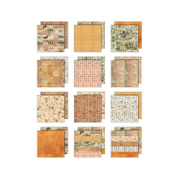 Idea-Ology - Tim Holtz - Palette Collection 8x8 - Orange - TH94471