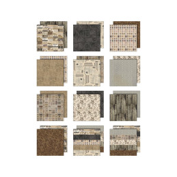 Idea-Ology - Tim Holtz - Palette Collection 8x8 - Neutral - TH94473
